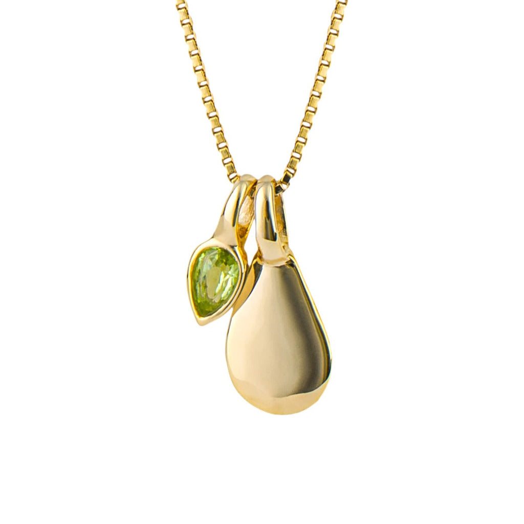 Beginnings Semi-Precious Birthstone Necklace-22