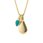 Beginnings Semi-Precious Birthstone Necklace-26