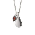 Beginnings Semi-Precious Birthstone Necklace-0