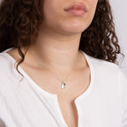 Beginnings Semi-Precious Birthstone Necklace-1