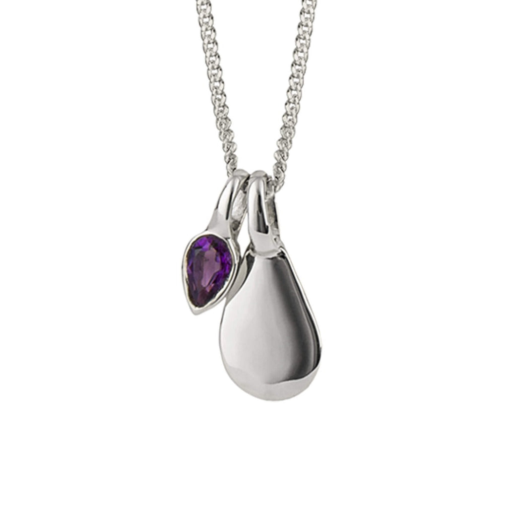 Beginnings Semi-Precious Birthstone Necklace-3