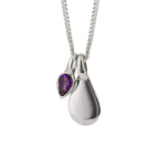 Beginnings Semi-Precious Birthstone Necklace-3