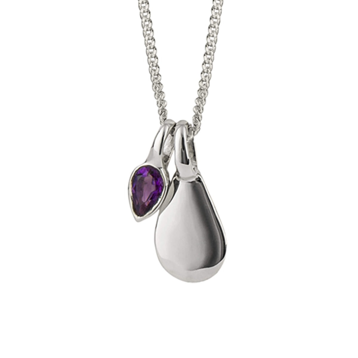 Beginnings Semi-Precious Birthstone Necklace-3