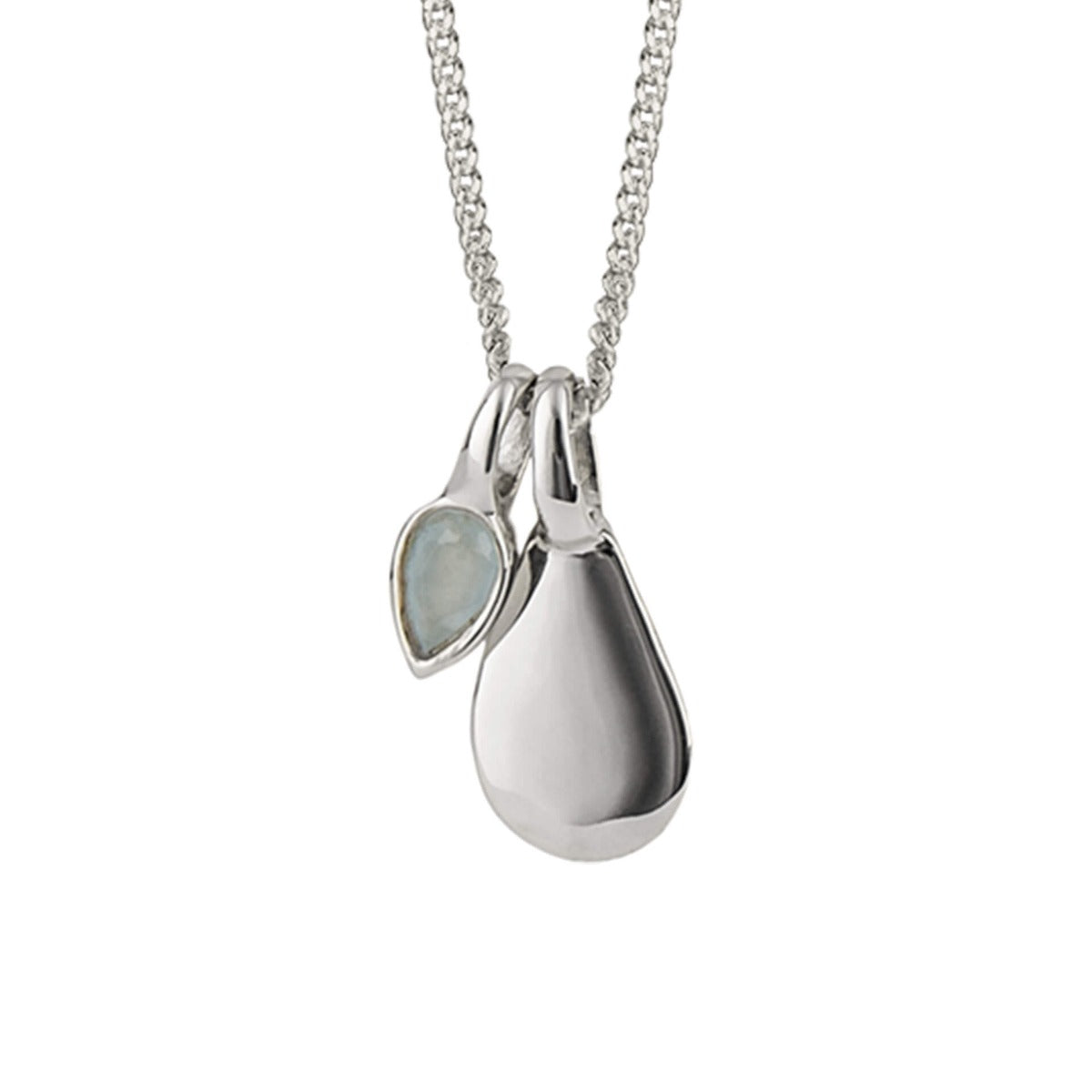 Beginnings Semi-Precious Birthstone Necklace-5