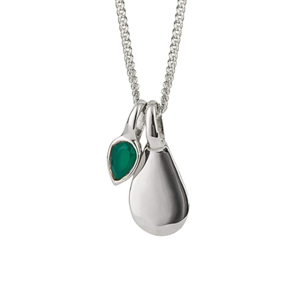 Beginnings Semi-Precious Birthstone Necklace-7