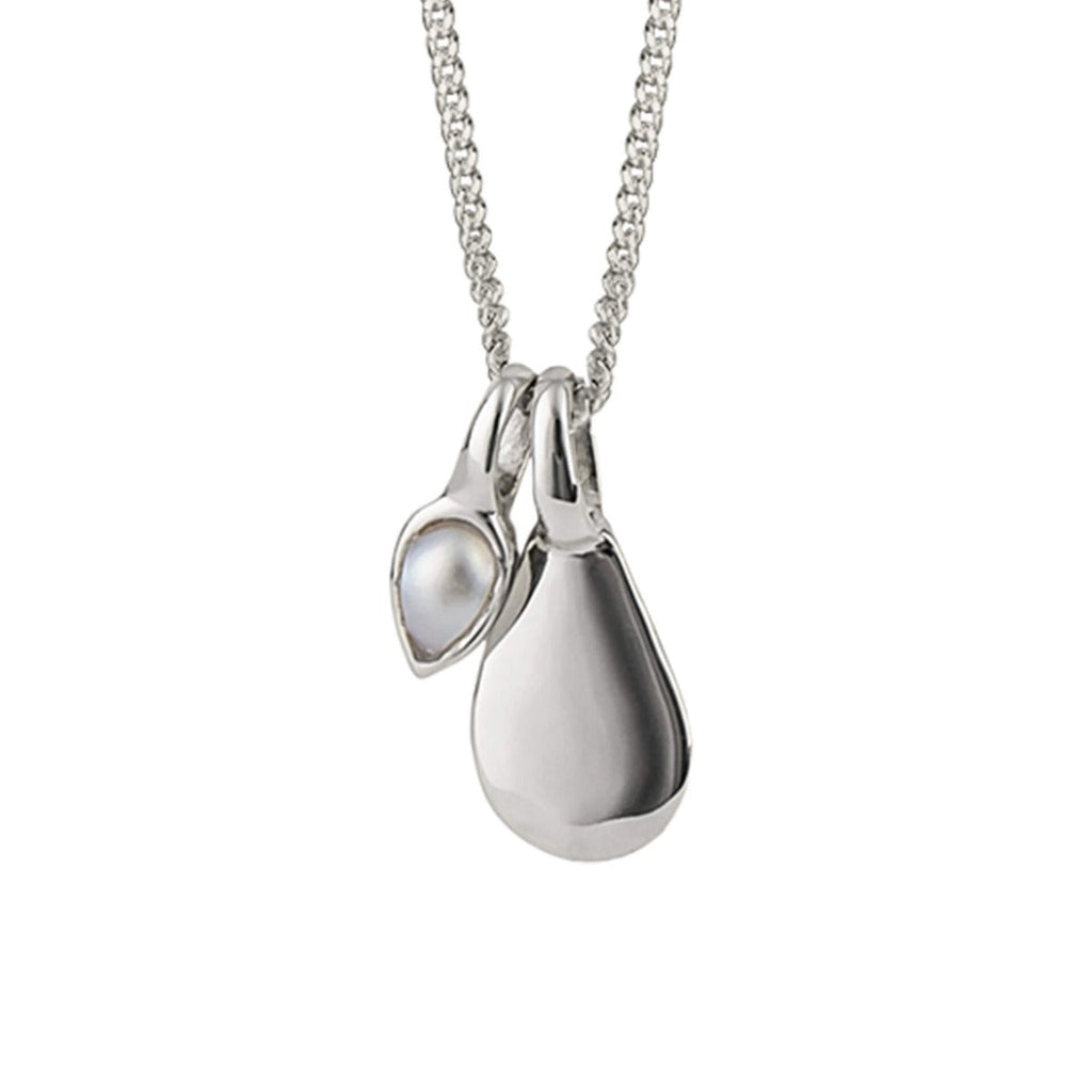 Beginnings Semi-Precious Birthstone Necklace-8