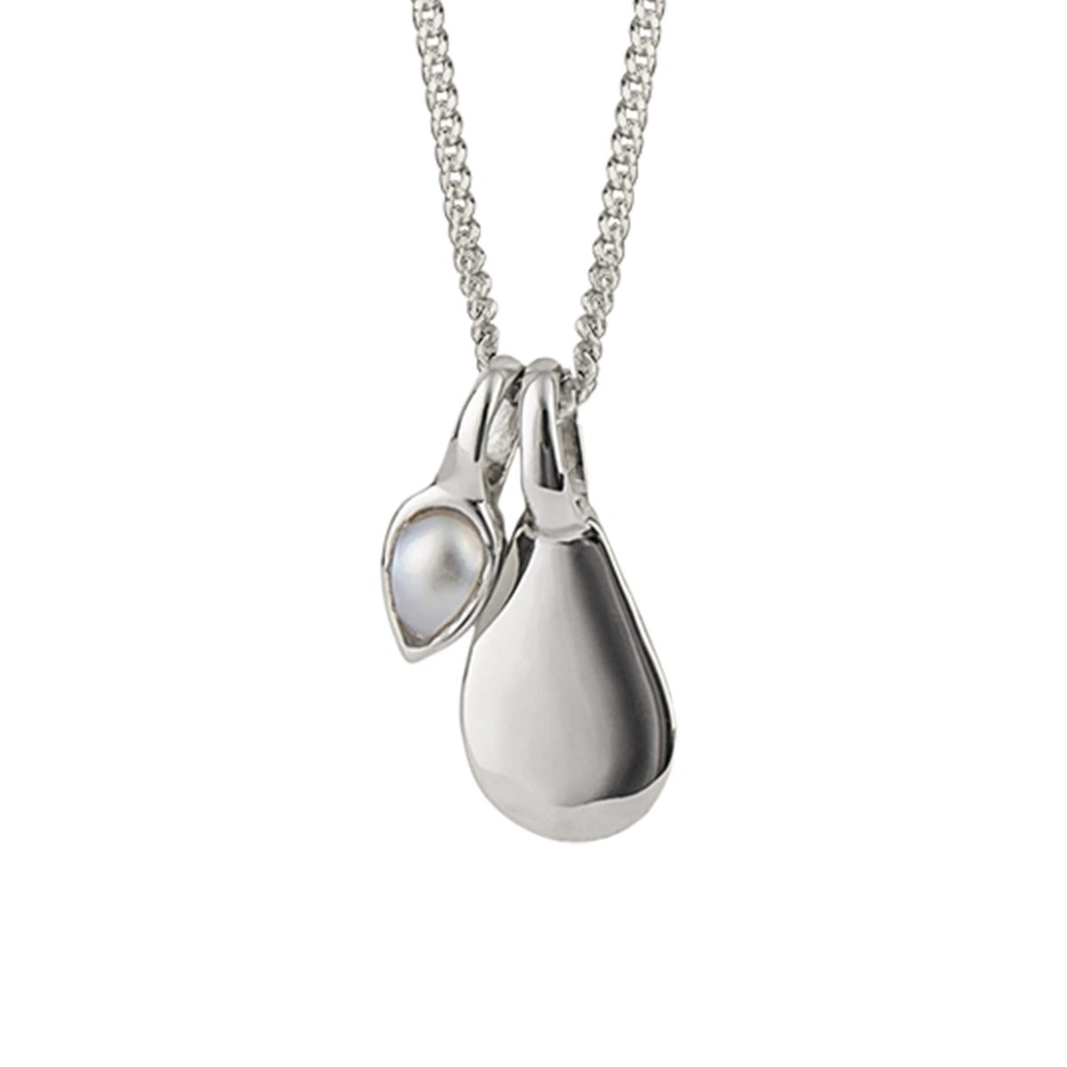 Beginnings Semi-Precious Birthstone Necklace-8