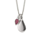 Beginnings Semi-Precious Birthstone Necklace-9