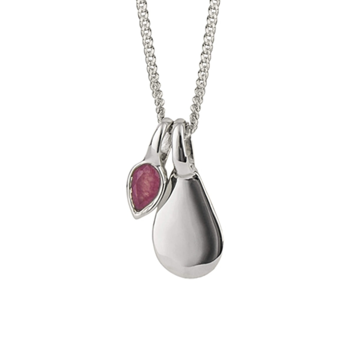 Beginnings Semi-Precious Birthstone Necklace-9