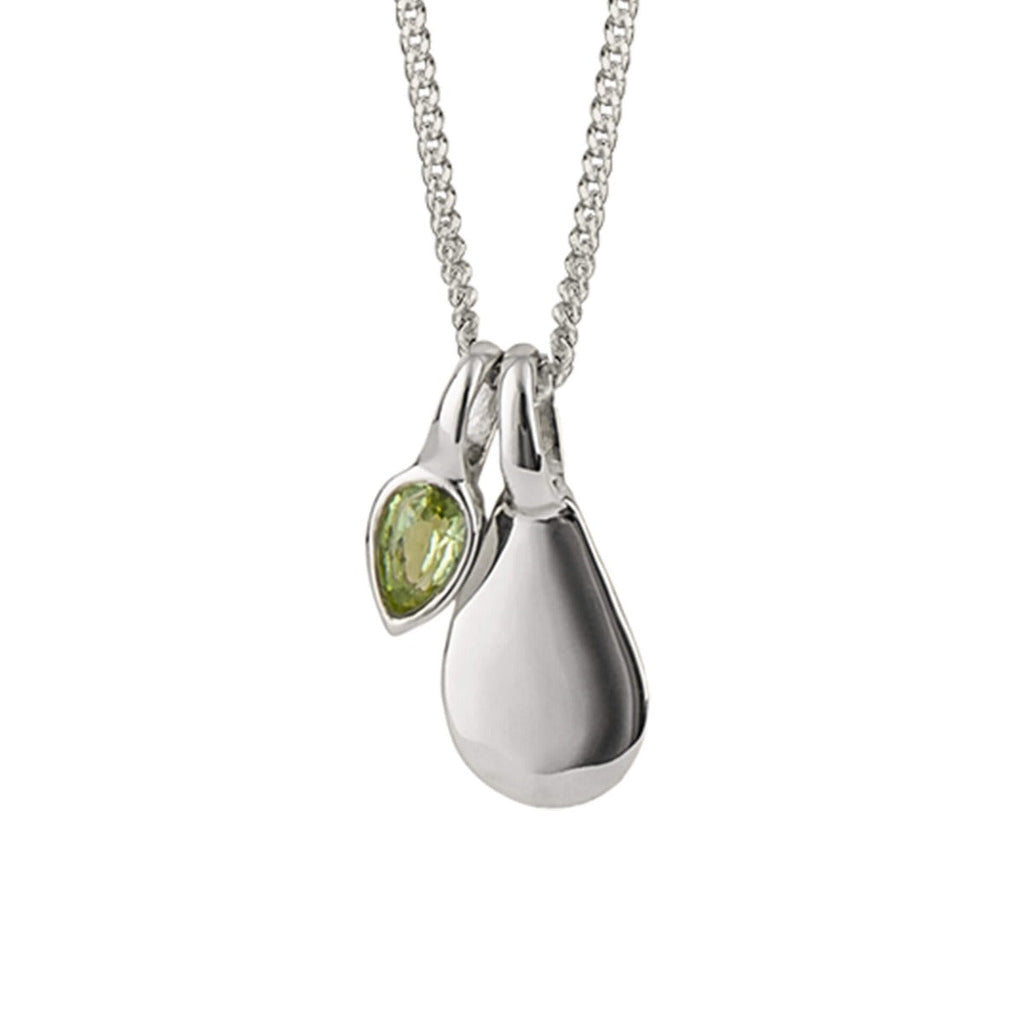 Beginnings Semi-Precious Birthstone Necklace-10