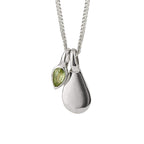 Beginnings Semi-Precious Birthstone Necklace-10