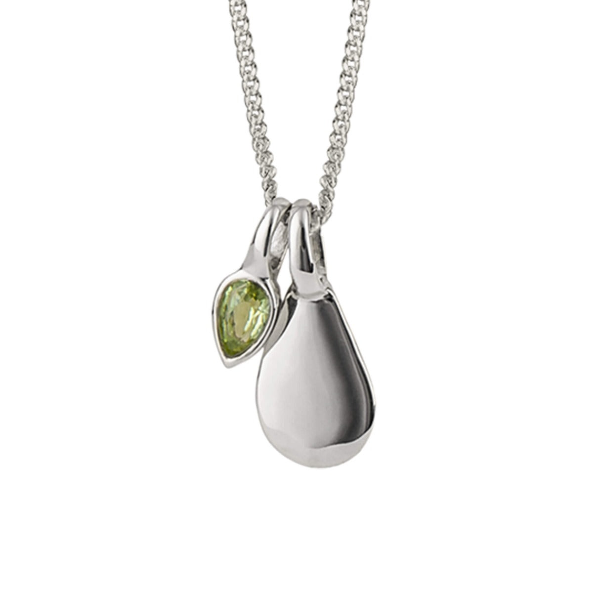 Beginnings Semi-Precious Birthstone Necklace-10