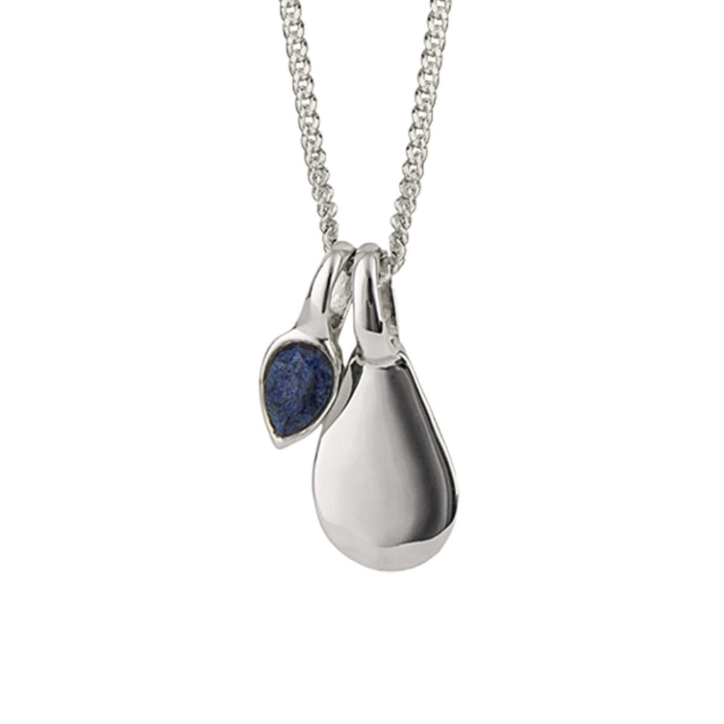 Beginnings Semi-Precious Birthstone Necklace-11