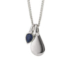 Beginnings Semi-Precious Birthstone Necklace-11