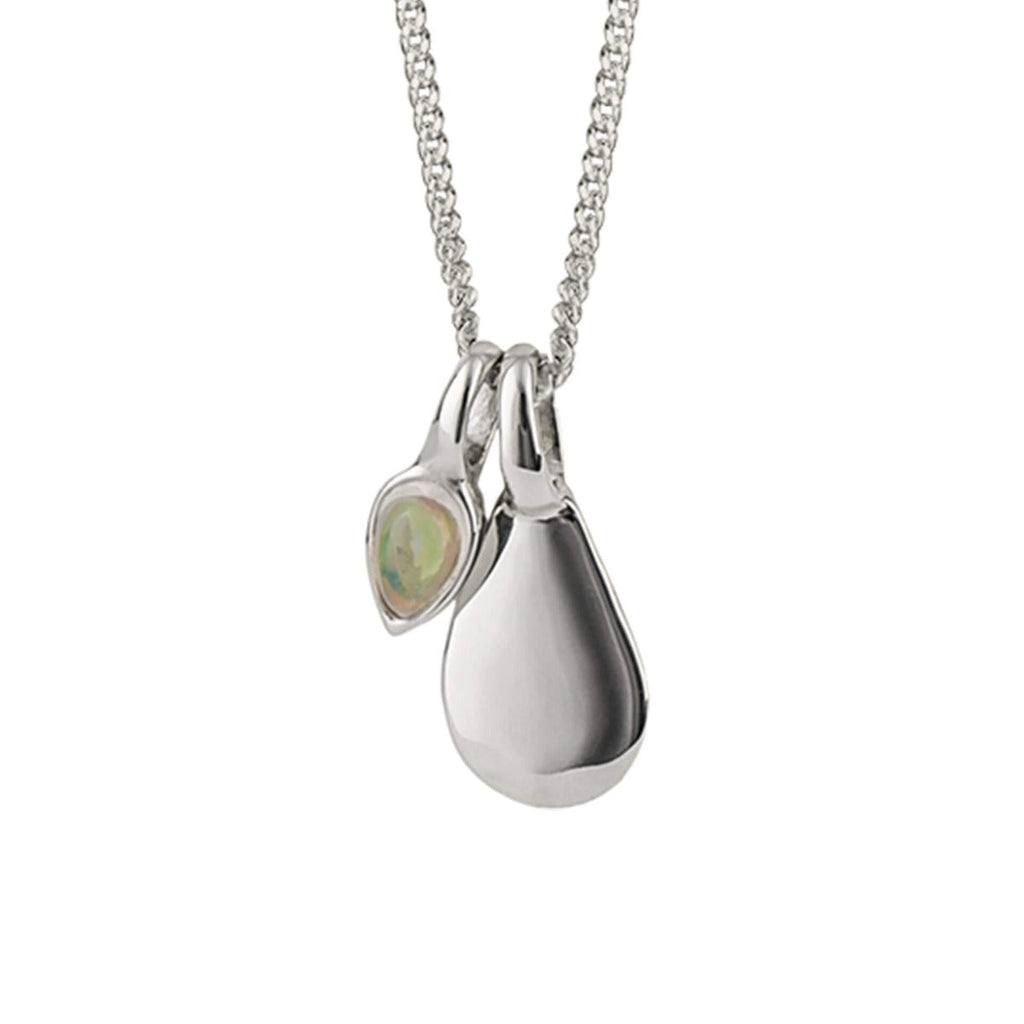 Beginnings Semi-Precious Birthstone Necklace-12