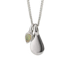Beginnings Semi-Precious Birthstone Necklace-12