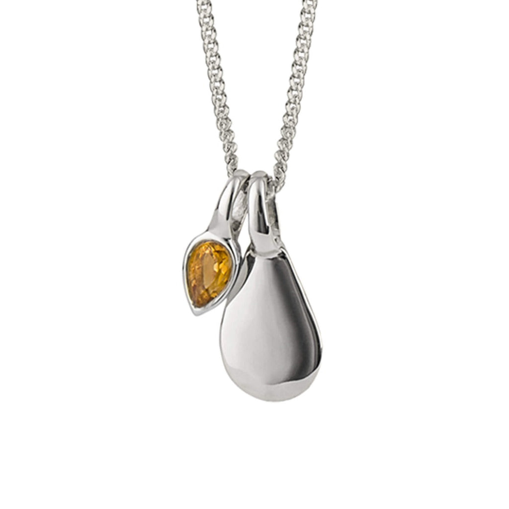 Beginnings Semi-Precious Birthstone Necklace-13