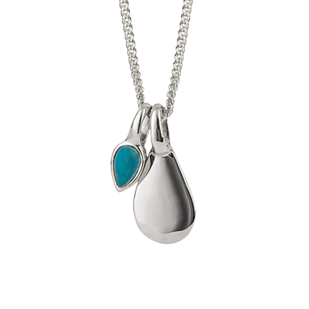 Beginnings Semi-Precious Birthstone Necklace-14