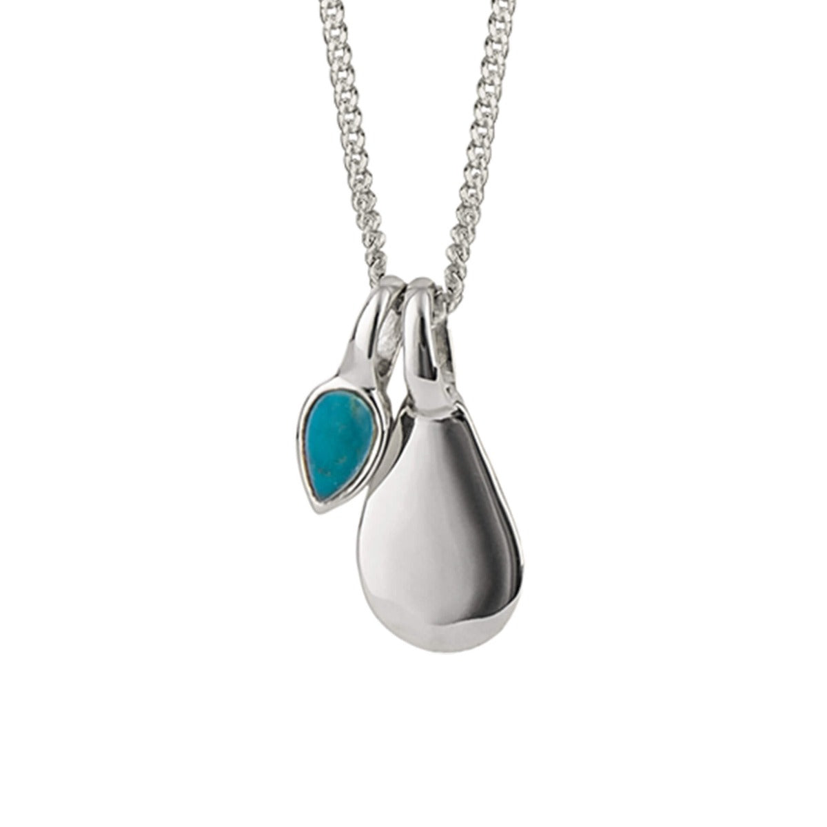 Beginnings Semi-Precious Birthstone Necklace-14