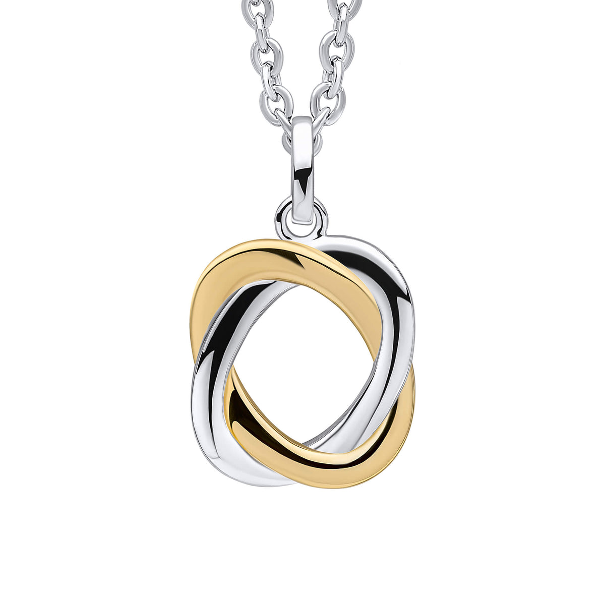 Beginnings Woven Circle Pendant-0
