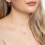 Beginnings Thin Bow Pendant-1