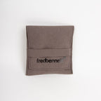 Fred Bennett Double Wrap Blue and Black Leather Bracelet