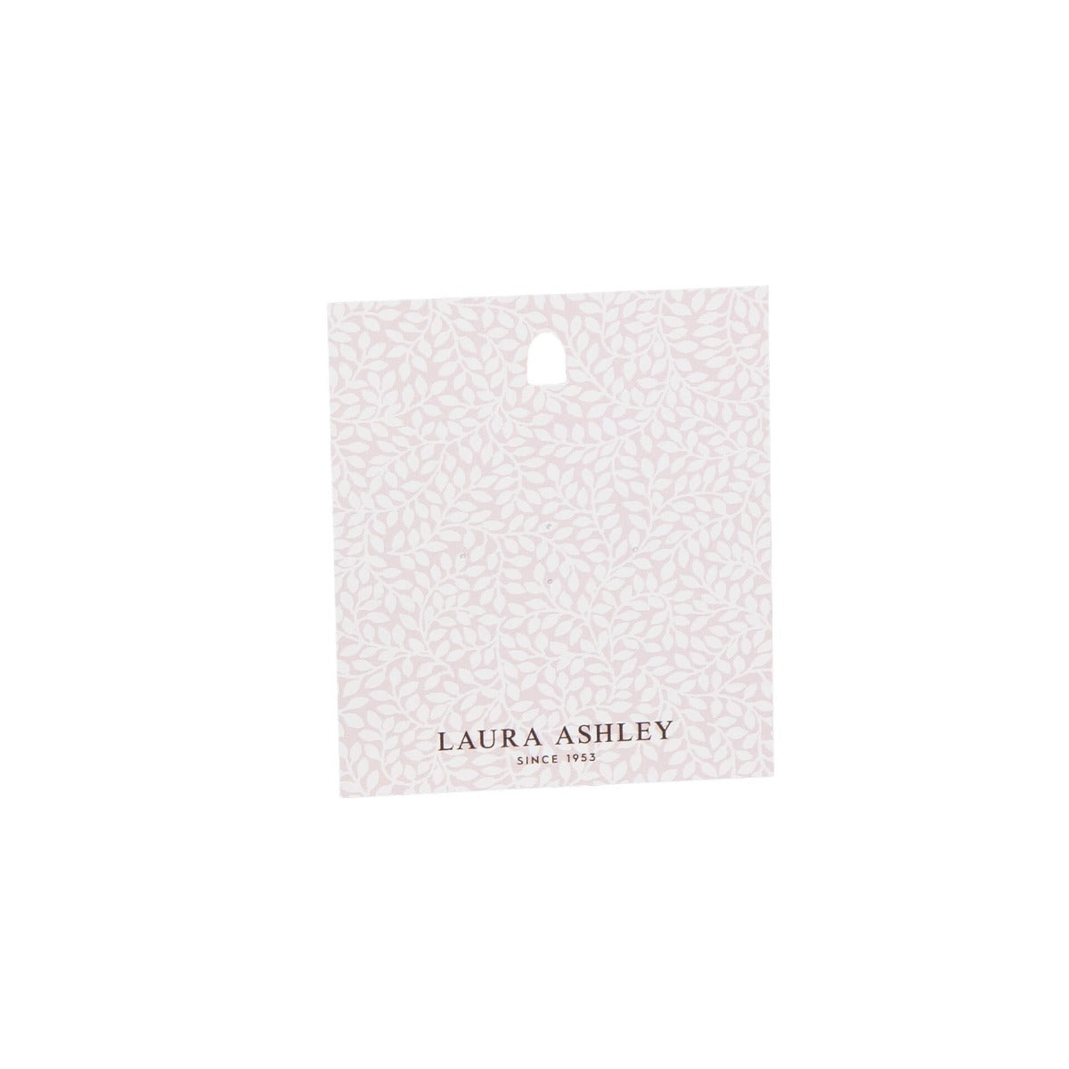 Laura Ashley Fashion Leaf Border Necklace-4